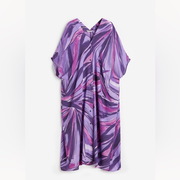 NWTs H&M Purple Dress - Picture 2 of 3